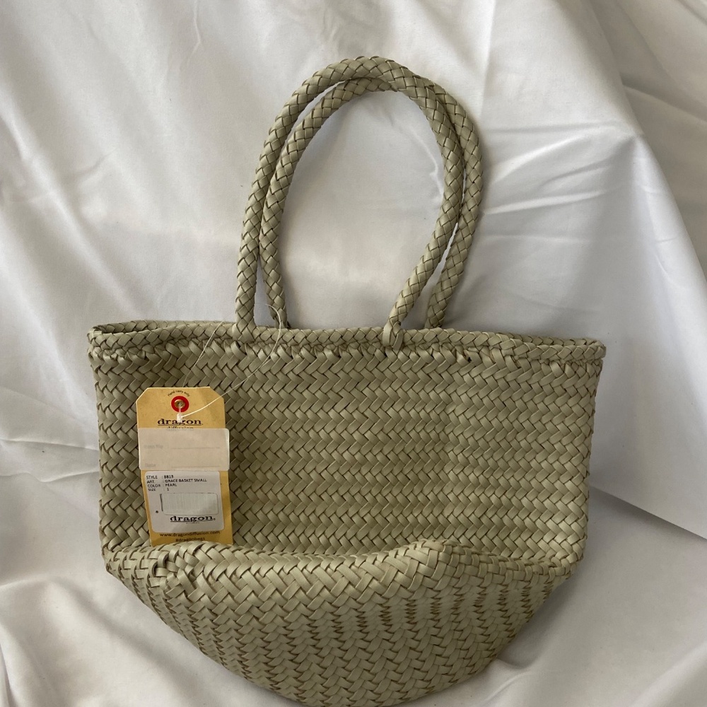 Dragon Diffusion Grace Basket, Small, Pearl & Ocean - Picture 6 of 8